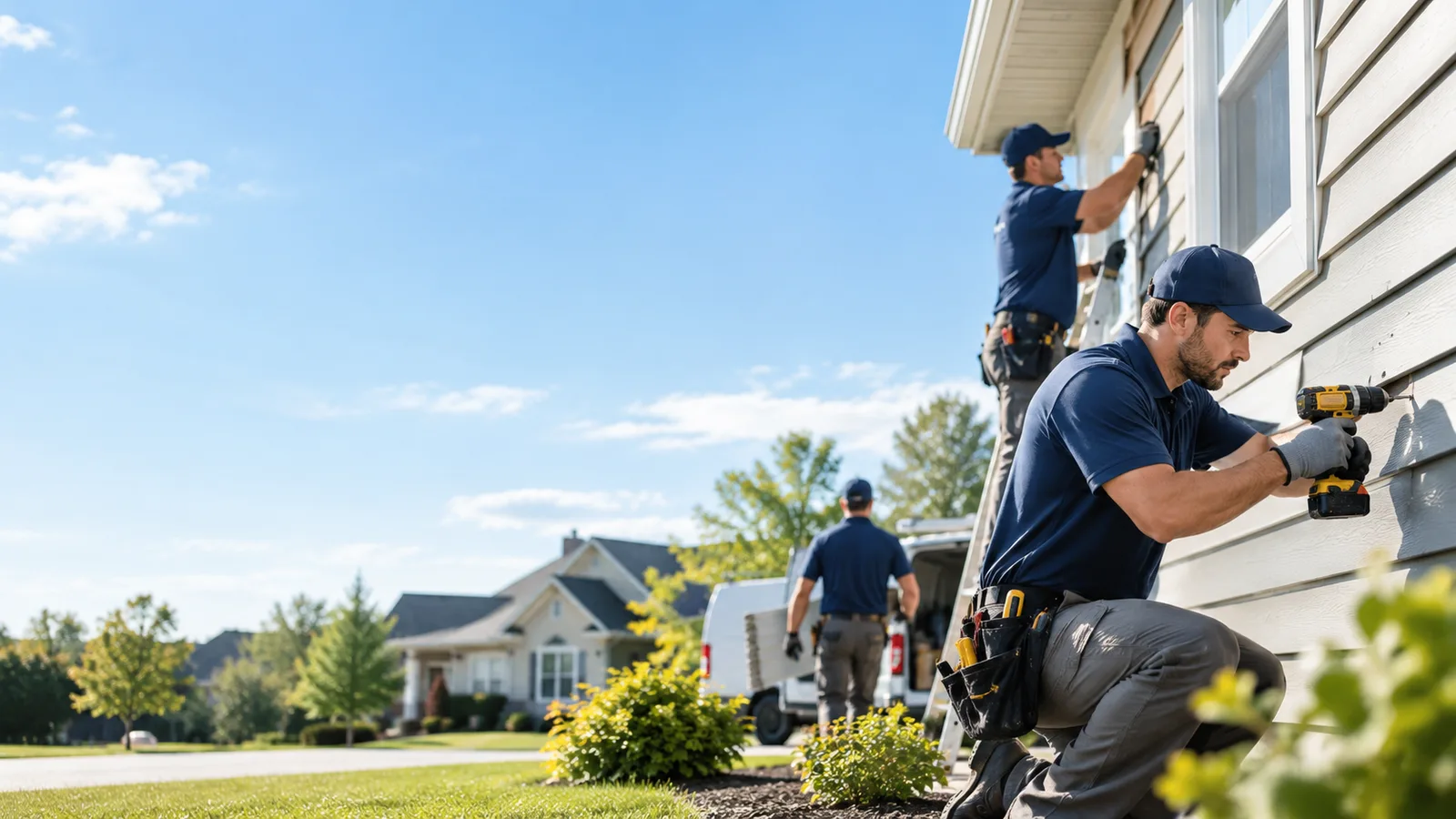 Siding Repair Vs Replacement in Dameron, MD